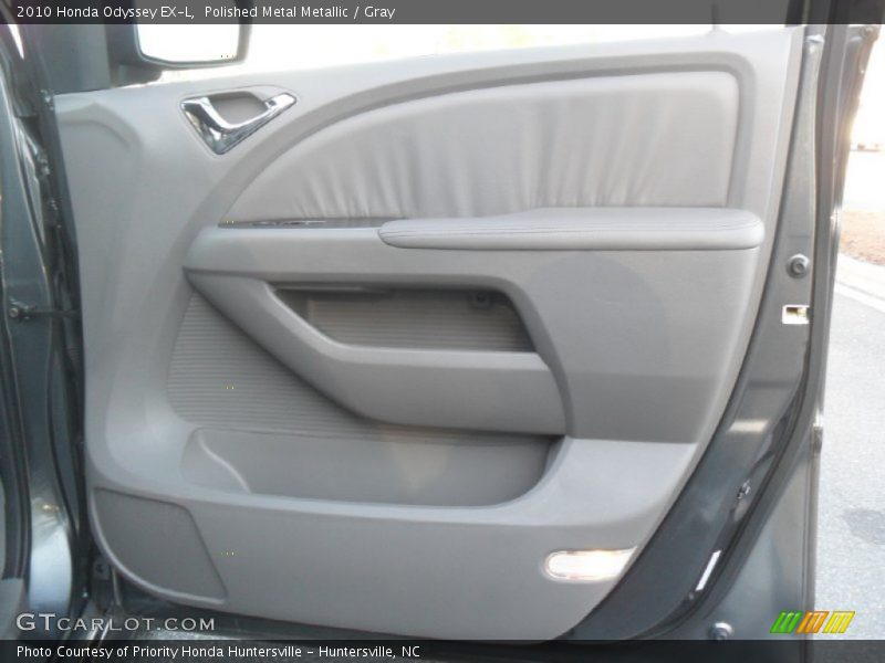 Polished Metal Metallic / Gray 2010 Honda Odyssey EX-L
