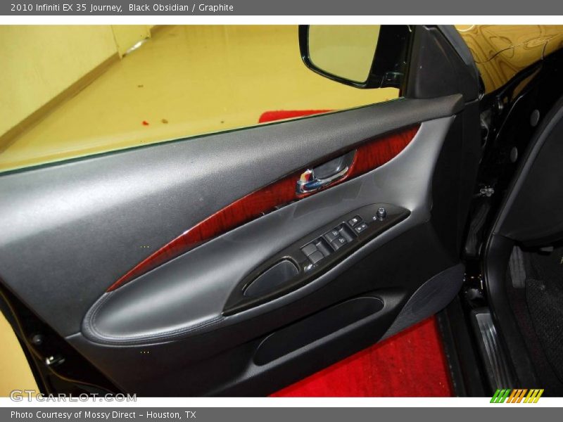 Black Obsidian / Graphite 2010 Infiniti EX 35 Journey