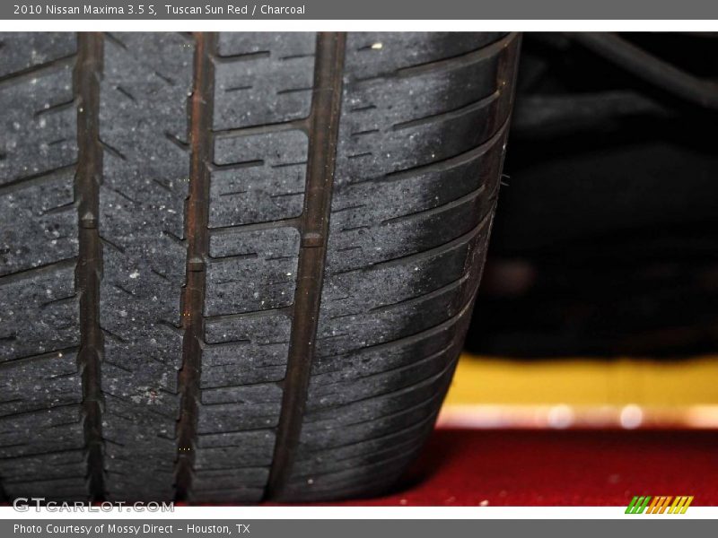 Tuscan Sun Red / Charcoal 2010 Nissan Maxima 3.5 S