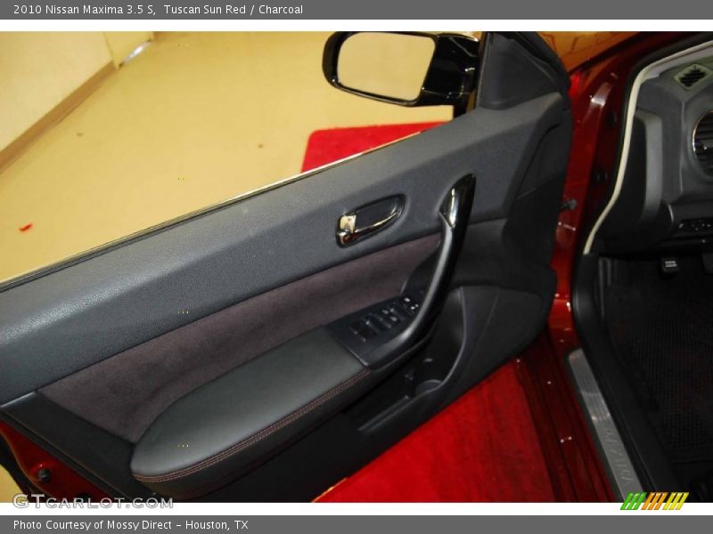 Tuscan Sun Red / Charcoal 2010 Nissan Maxima 3.5 S