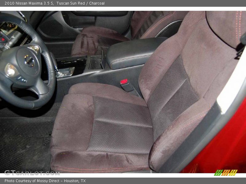Tuscan Sun Red / Charcoal 2010 Nissan Maxima 3.5 S