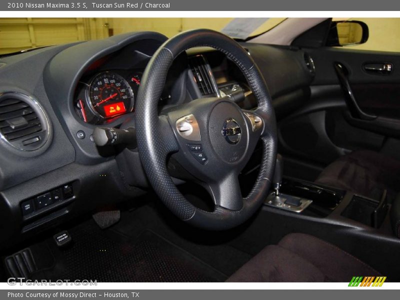 Tuscan Sun Red / Charcoal 2010 Nissan Maxima 3.5 S