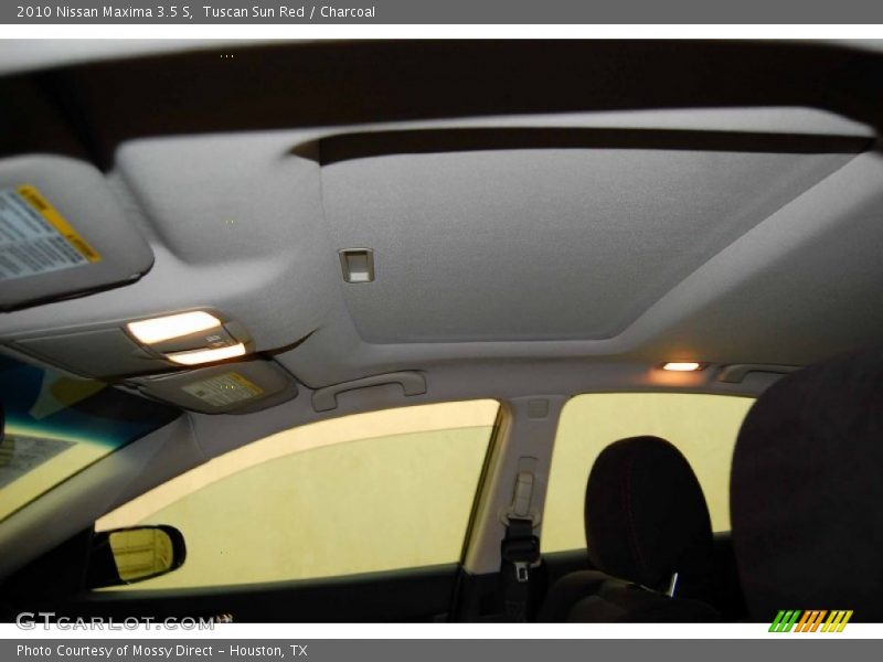 Tuscan Sun Red / Charcoal 2010 Nissan Maxima 3.5 S