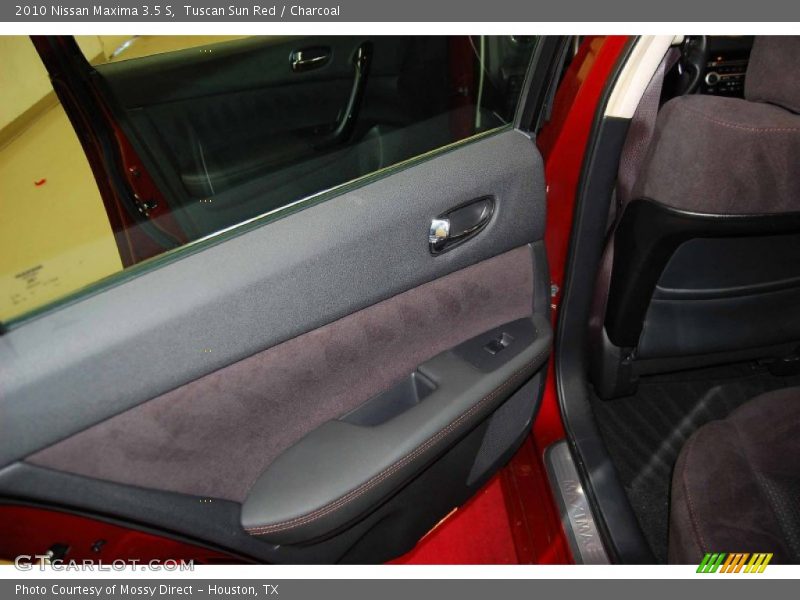 Tuscan Sun Red / Charcoal 2010 Nissan Maxima 3.5 S
