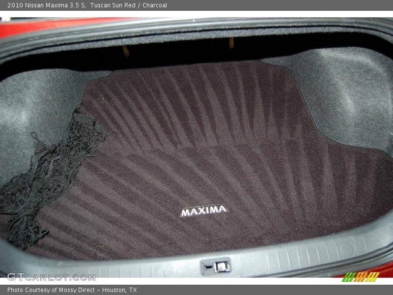 Tuscan Sun Red / Charcoal 2010 Nissan Maxima 3.5 S