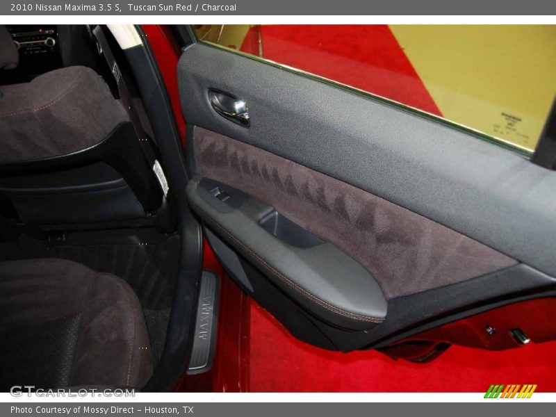 Tuscan Sun Red / Charcoal 2010 Nissan Maxima 3.5 S