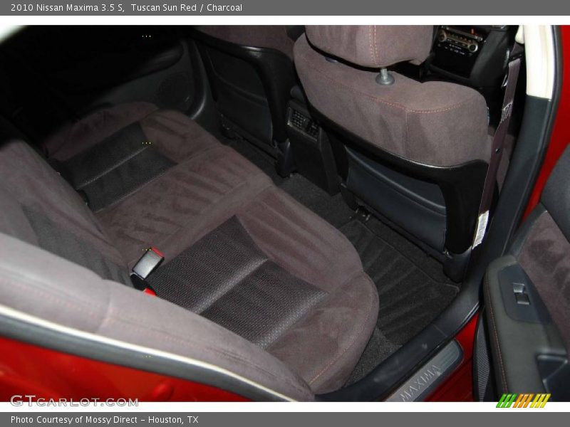 Tuscan Sun Red / Charcoal 2010 Nissan Maxima 3.5 S