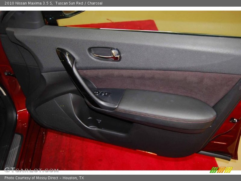 Tuscan Sun Red / Charcoal 2010 Nissan Maxima 3.5 S
