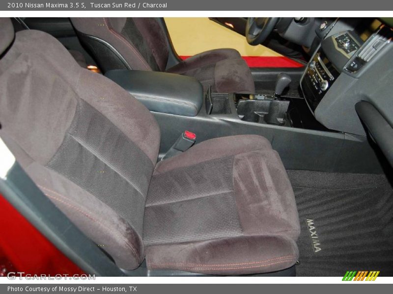 Tuscan Sun Red / Charcoal 2010 Nissan Maxima 3.5 S