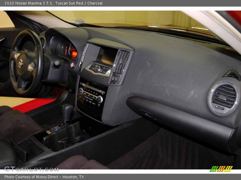 Tuscan Sun Red / Charcoal 2010 Nissan Maxima 3.5 S