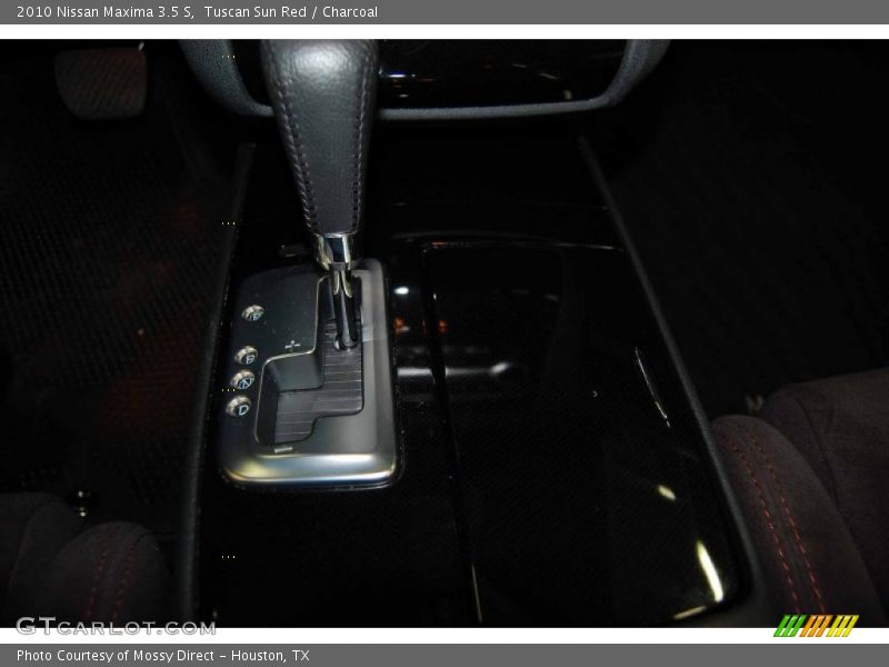 Tuscan Sun Red / Charcoal 2010 Nissan Maxima 3.5 S