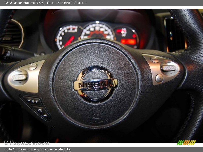 Tuscan Sun Red / Charcoal 2010 Nissan Maxima 3.5 S