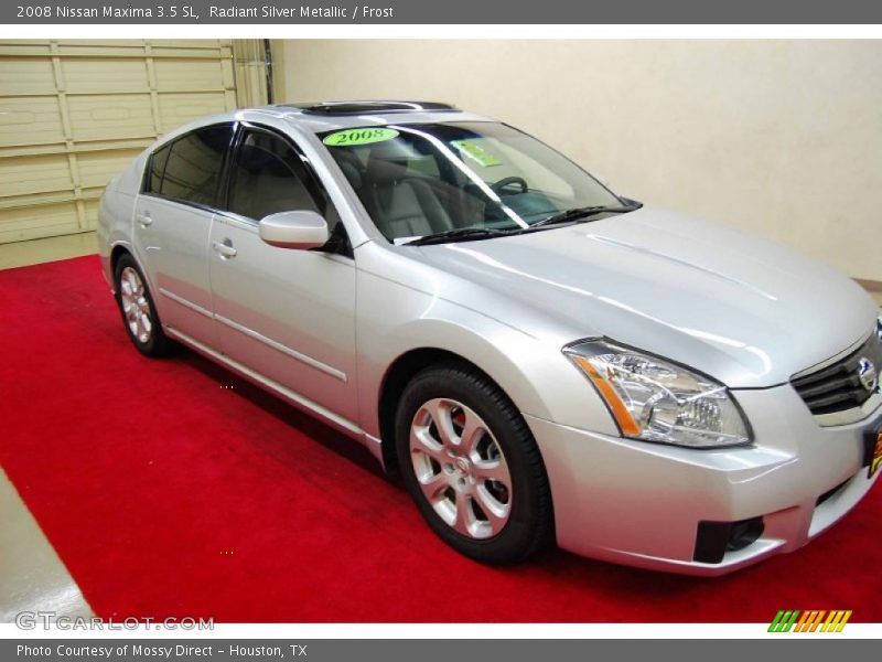 Radiant Silver Metallic / Frost 2008 Nissan Maxima 3.5 SL