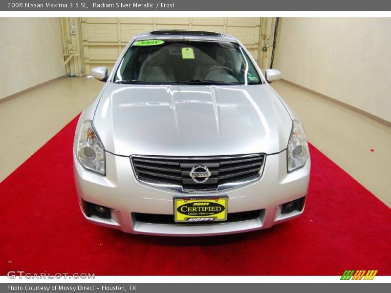 Radiant Silver Metallic / Frost 2008 Nissan Maxima 3.5 SL