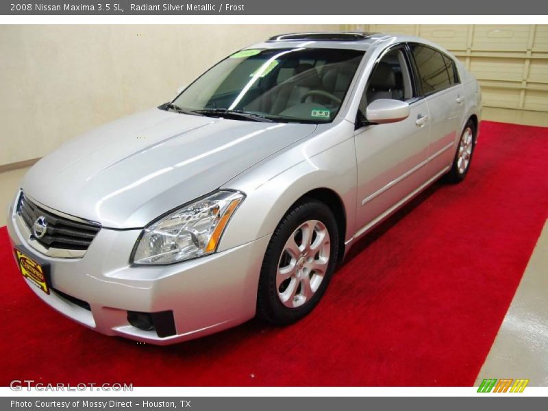 Radiant Silver Metallic / Frost 2008 Nissan Maxima 3.5 SL