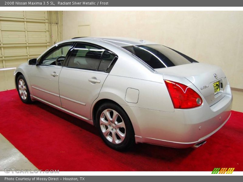Radiant Silver Metallic / Frost 2008 Nissan Maxima 3.5 SL