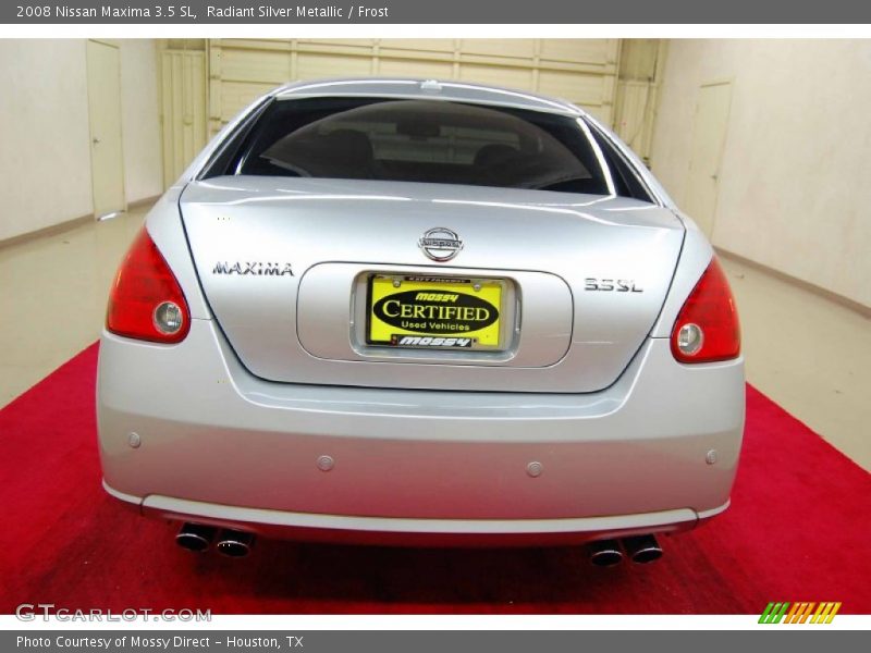 Radiant Silver Metallic / Frost 2008 Nissan Maxima 3.5 SL