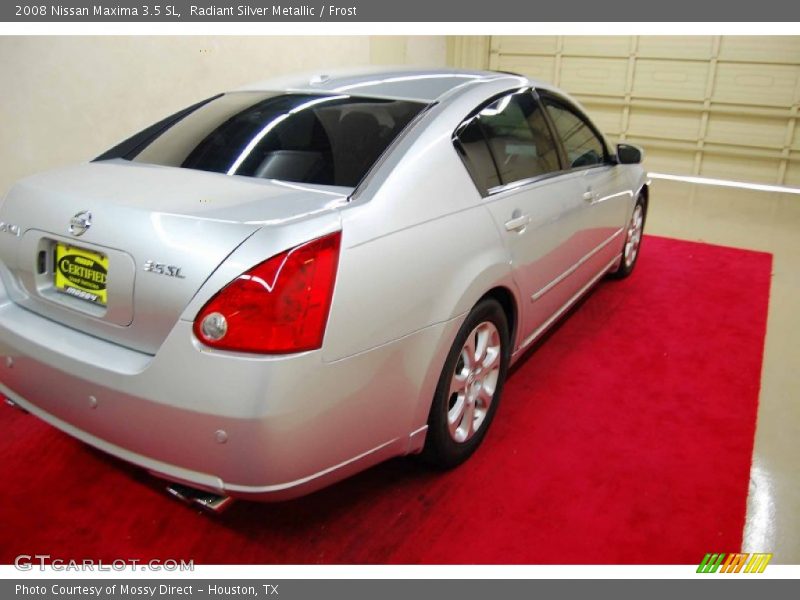 Radiant Silver Metallic / Frost 2008 Nissan Maxima 3.5 SL