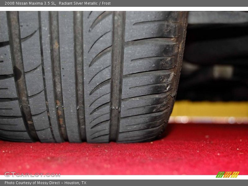 Radiant Silver Metallic / Frost 2008 Nissan Maxima 3.5 SL