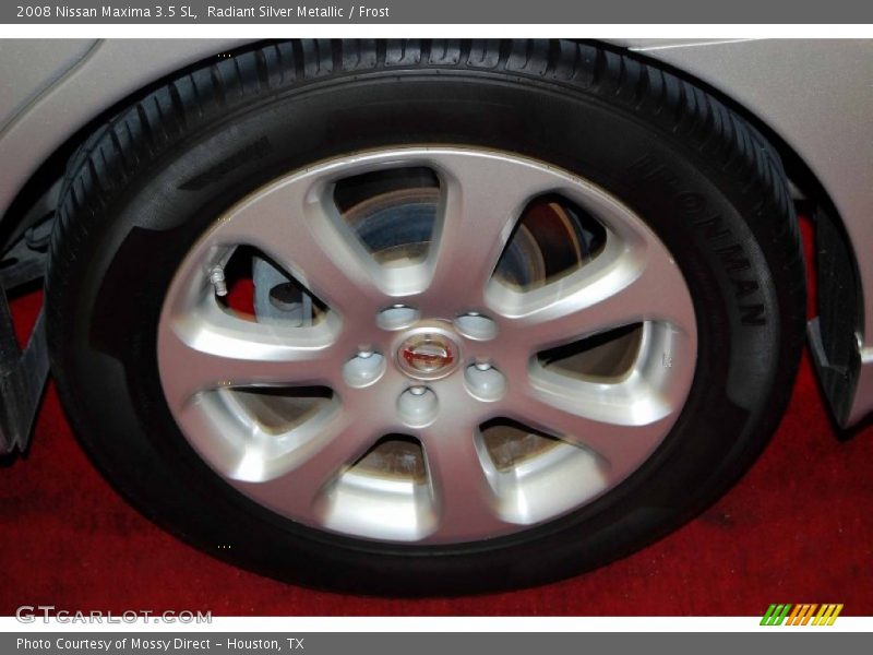 Radiant Silver Metallic / Frost 2008 Nissan Maxima 3.5 SL