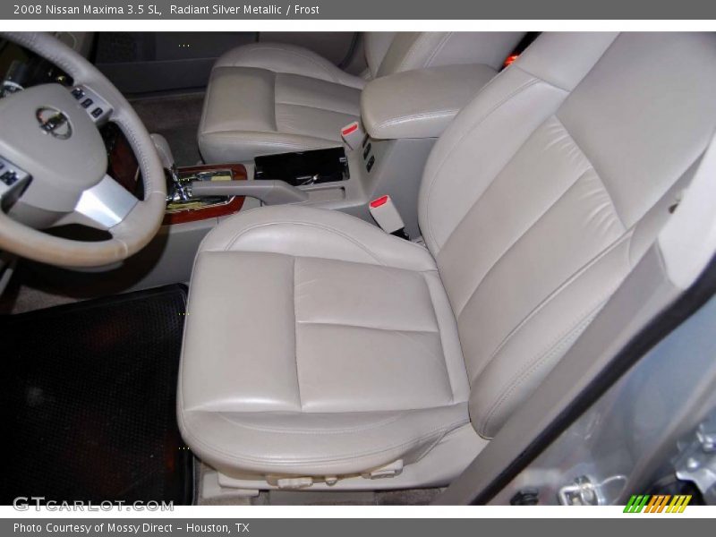 Radiant Silver Metallic / Frost 2008 Nissan Maxima 3.5 SL