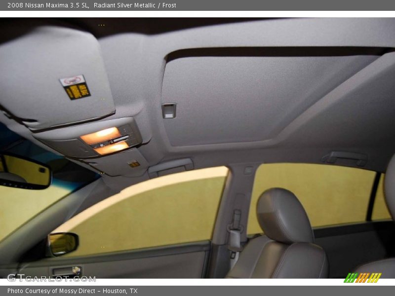Radiant Silver Metallic / Frost 2008 Nissan Maxima 3.5 SL