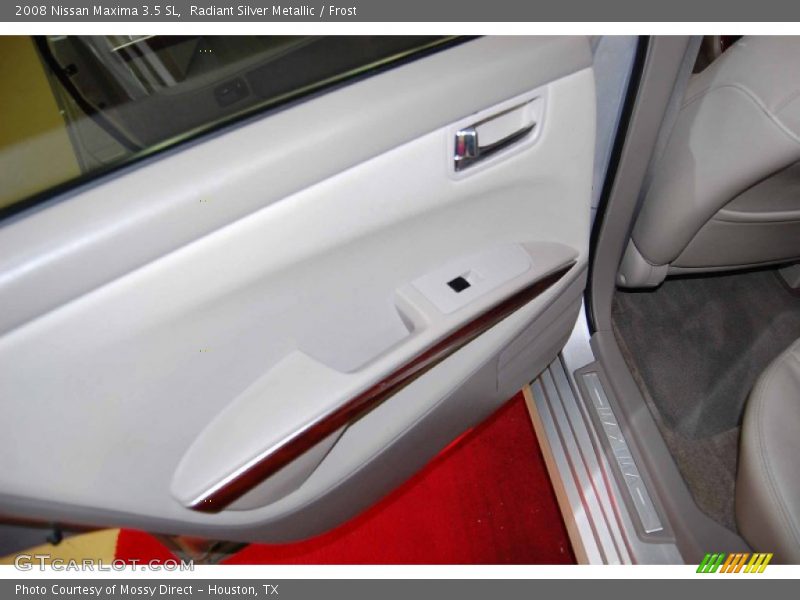 Radiant Silver Metallic / Frost 2008 Nissan Maxima 3.5 SL