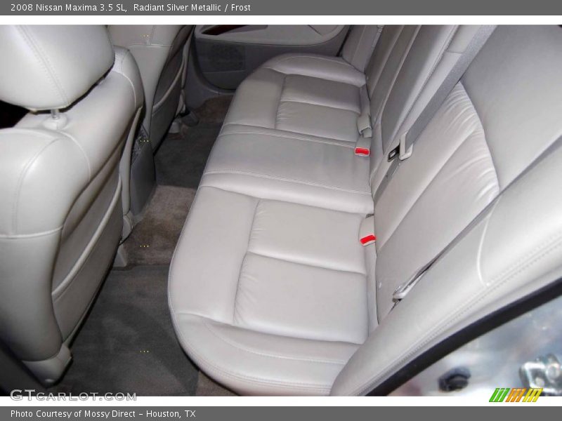 Radiant Silver Metallic / Frost 2008 Nissan Maxima 3.5 SL