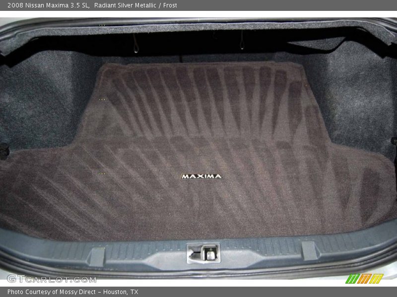 Radiant Silver Metallic / Frost 2008 Nissan Maxima 3.5 SL