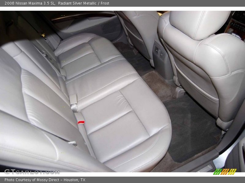 Radiant Silver Metallic / Frost 2008 Nissan Maxima 3.5 SL