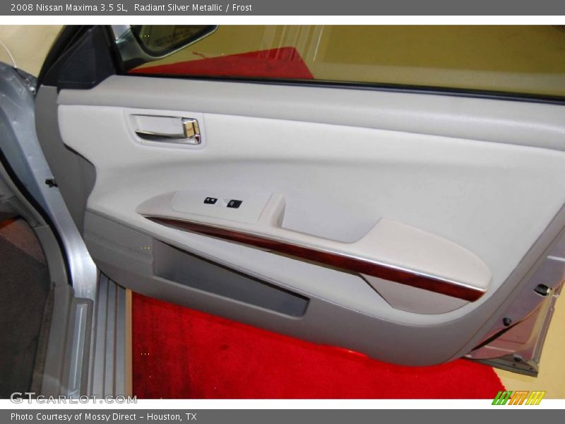 Radiant Silver Metallic / Frost 2008 Nissan Maxima 3.5 SL