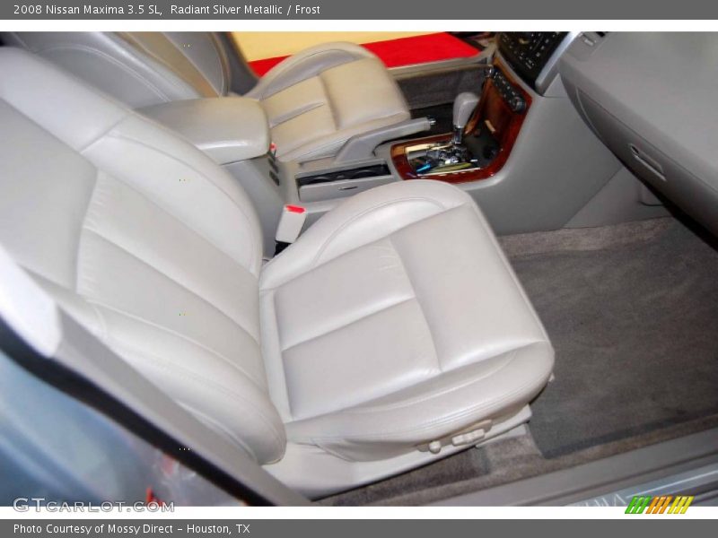 Radiant Silver Metallic / Frost 2008 Nissan Maxima 3.5 SL