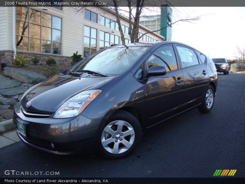 Magnetic Gray Metallic / Gray 2008 Toyota Prius Hybrid