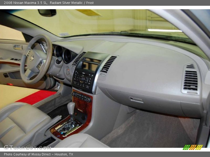 Radiant Silver Metallic / Frost 2008 Nissan Maxima 3.5 SL