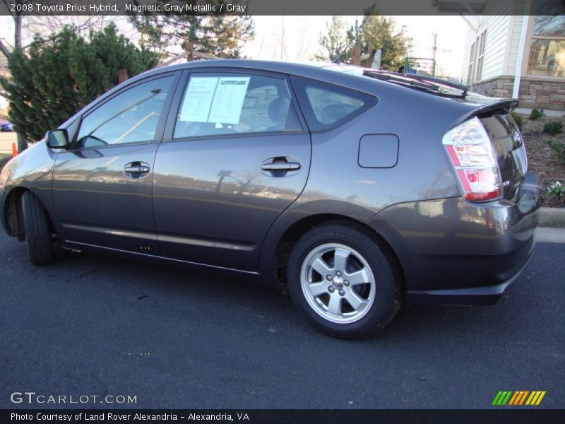 Magnetic Gray Metallic / Gray 2008 Toyota Prius Hybrid