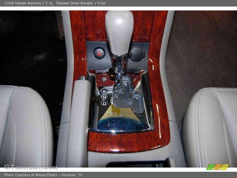 Radiant Silver Metallic / Frost 2008 Nissan Maxima 3.5 SL