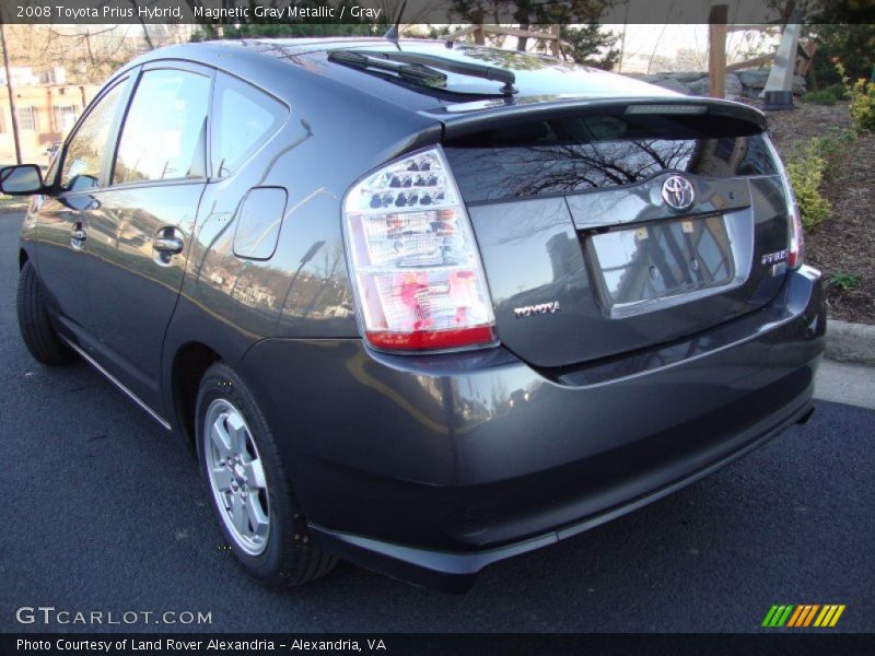 Magnetic Gray Metallic / Gray 2008 Toyota Prius Hybrid