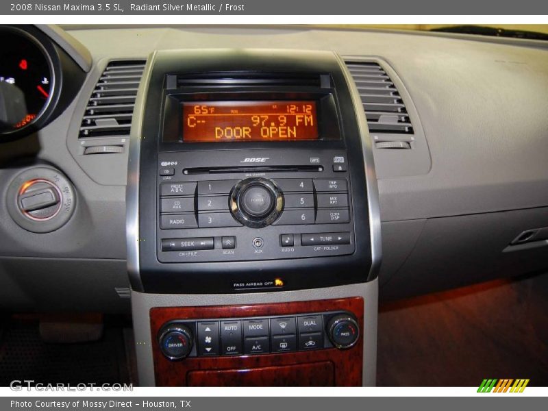 Radiant Silver Metallic / Frost 2008 Nissan Maxima 3.5 SL