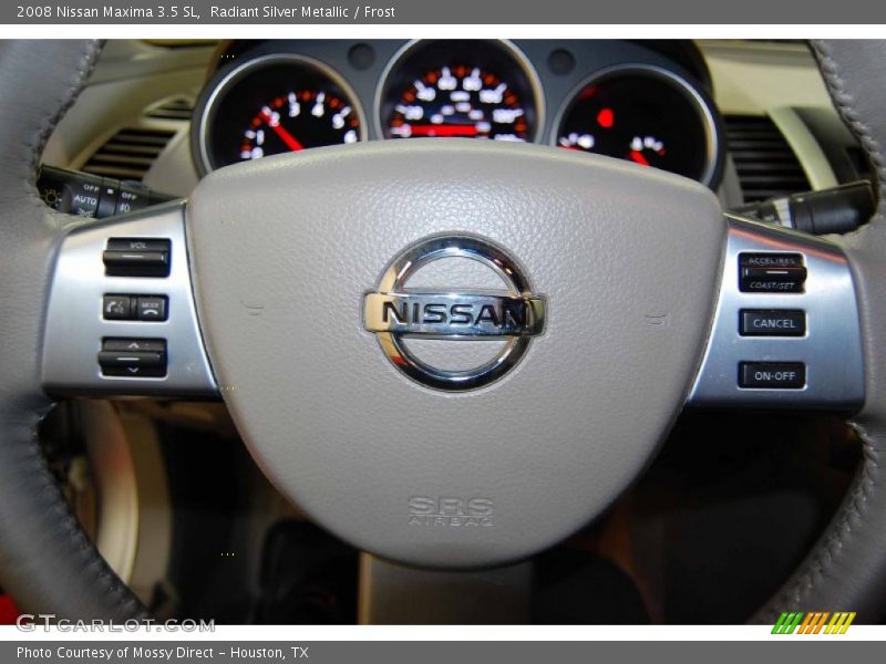 Radiant Silver Metallic / Frost 2008 Nissan Maxima 3.5 SL