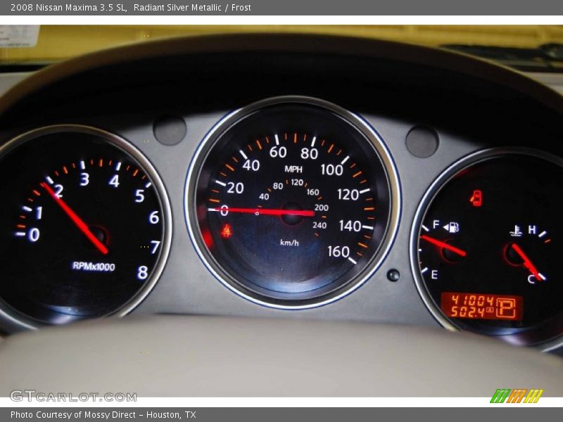 Radiant Silver Metallic / Frost 2008 Nissan Maxima 3.5 SL