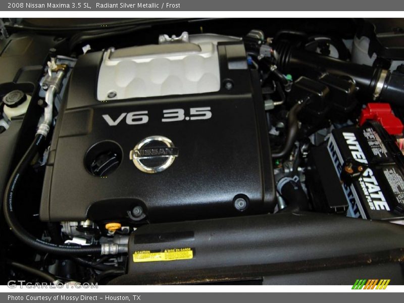 Radiant Silver Metallic / Frost 2008 Nissan Maxima 3.5 SL