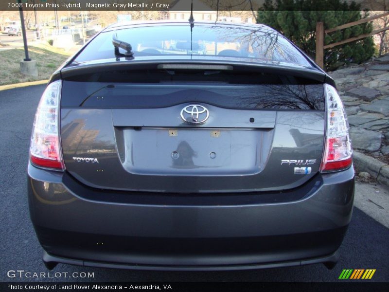 Magnetic Gray Metallic / Gray 2008 Toyota Prius Hybrid