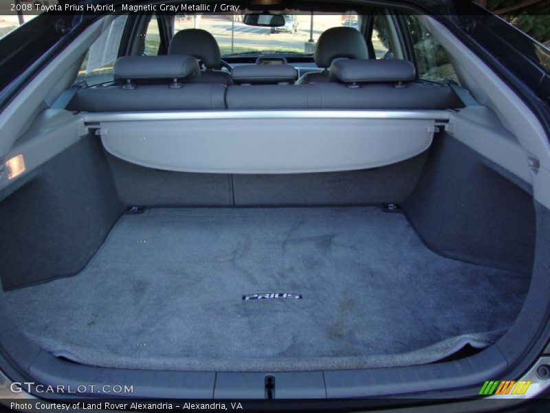 Magnetic Gray Metallic / Gray 2008 Toyota Prius Hybrid