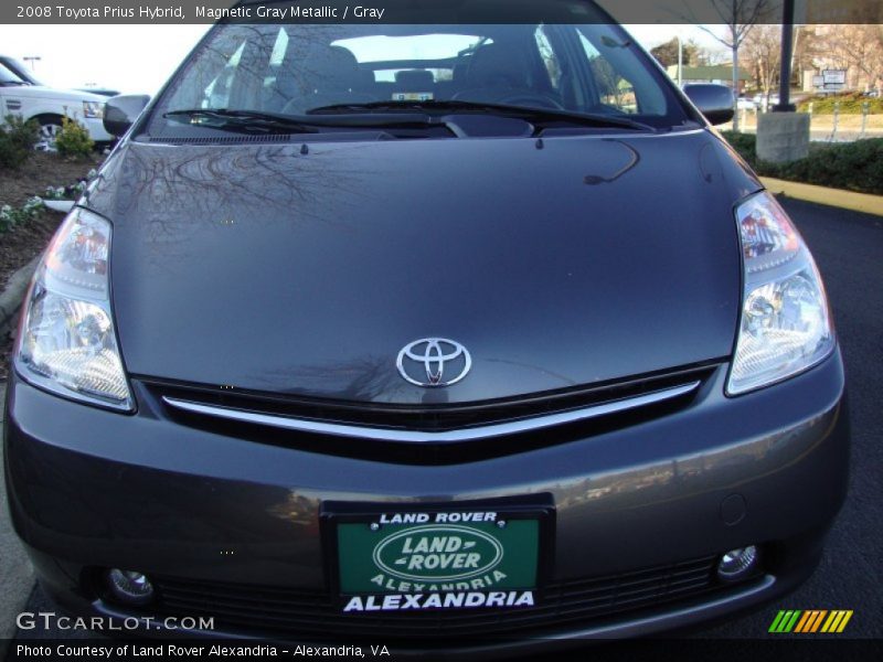 Magnetic Gray Metallic / Gray 2008 Toyota Prius Hybrid