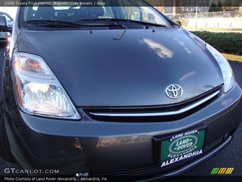 Magnetic Gray Metallic / Gray 2008 Toyota Prius Hybrid