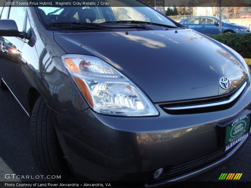 Magnetic Gray Metallic / Gray 2008 Toyota Prius Hybrid