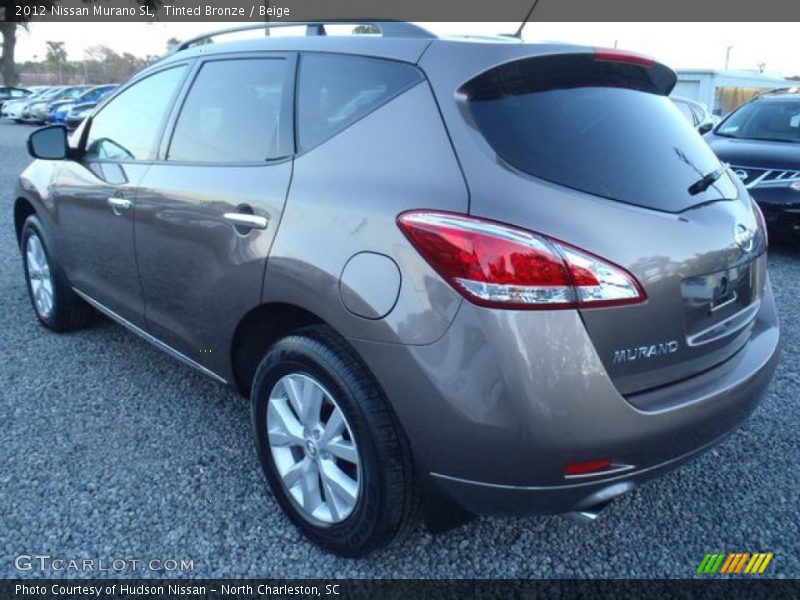 Tinted Bronze / Beige 2012 Nissan Murano SL