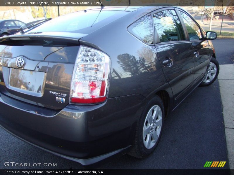 Magnetic Gray Metallic / Gray 2008 Toyota Prius Hybrid