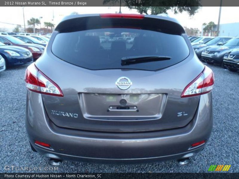 Tinted Bronze / Beige 2012 Nissan Murano SL