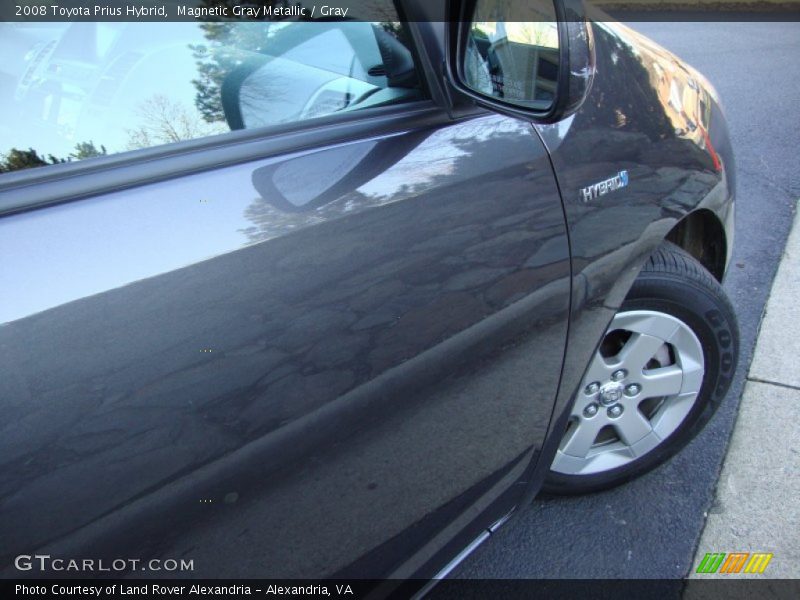 Magnetic Gray Metallic / Gray 2008 Toyota Prius Hybrid